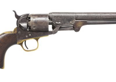 GRISWOLD MARRIED TO COLT NAVY REVOLVER.