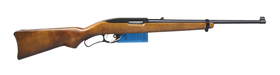 RUGER 96/22M RIFLE.