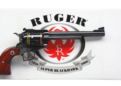 RUGER 50th ANNIVERSARY SUPER BLACKHAWK