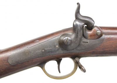 RARE & EXCELLENT 1838 RIGBY MILITARY PERCUSSION MUSKET