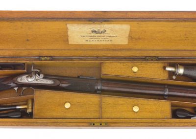 EXCEPTIONAL CASED PRESENTATION WHITWORTH MILITARY TARGET RIFLE, B162