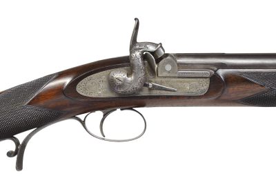 EXCEPTIONAL WHITWORTH MATCH TARGET MILITARY RIFLE, C778