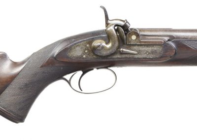 FINE WHITWORTH TARGET RIFLE, C904. DEACCESSED FROM HARPER’S FERRY NATIONAL PARK