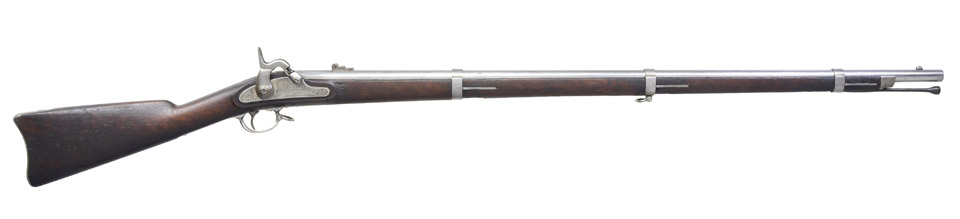 WILLIAM MASON 1863/1864 DATED MODEL 1861 CONTRACT RIFLE MUSKET.