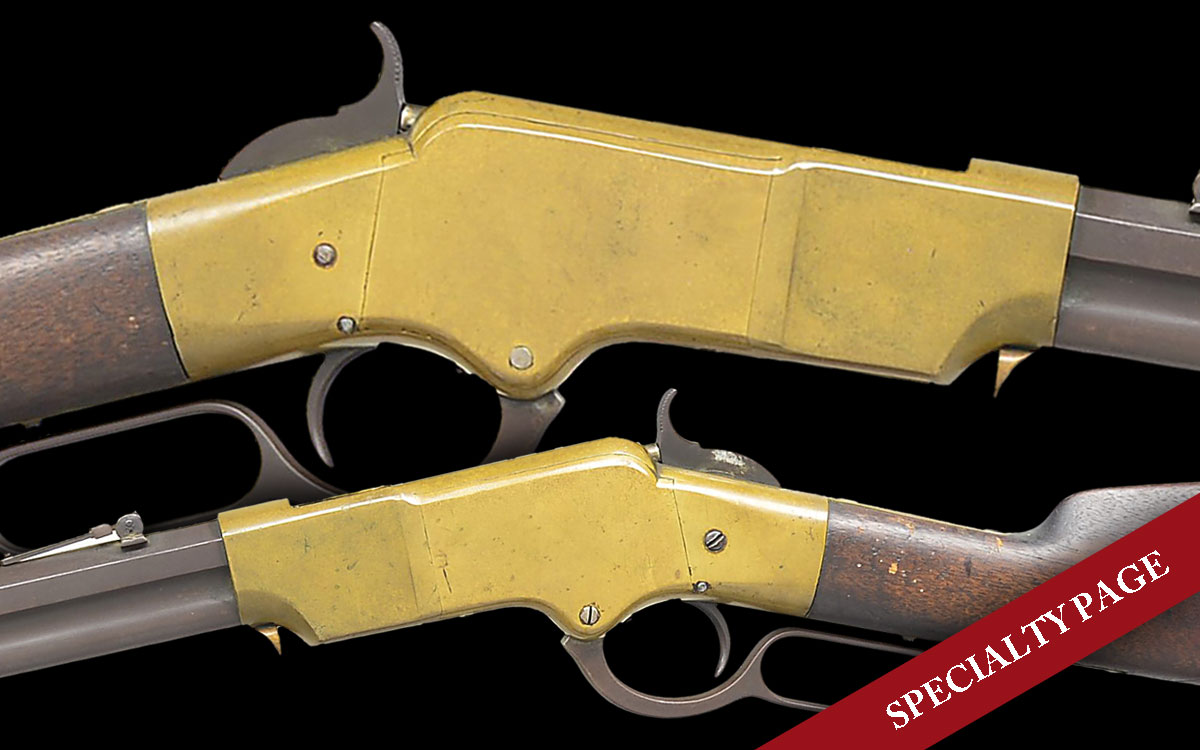 LATE PRODUCTION HENRY REPEATING RIFLE