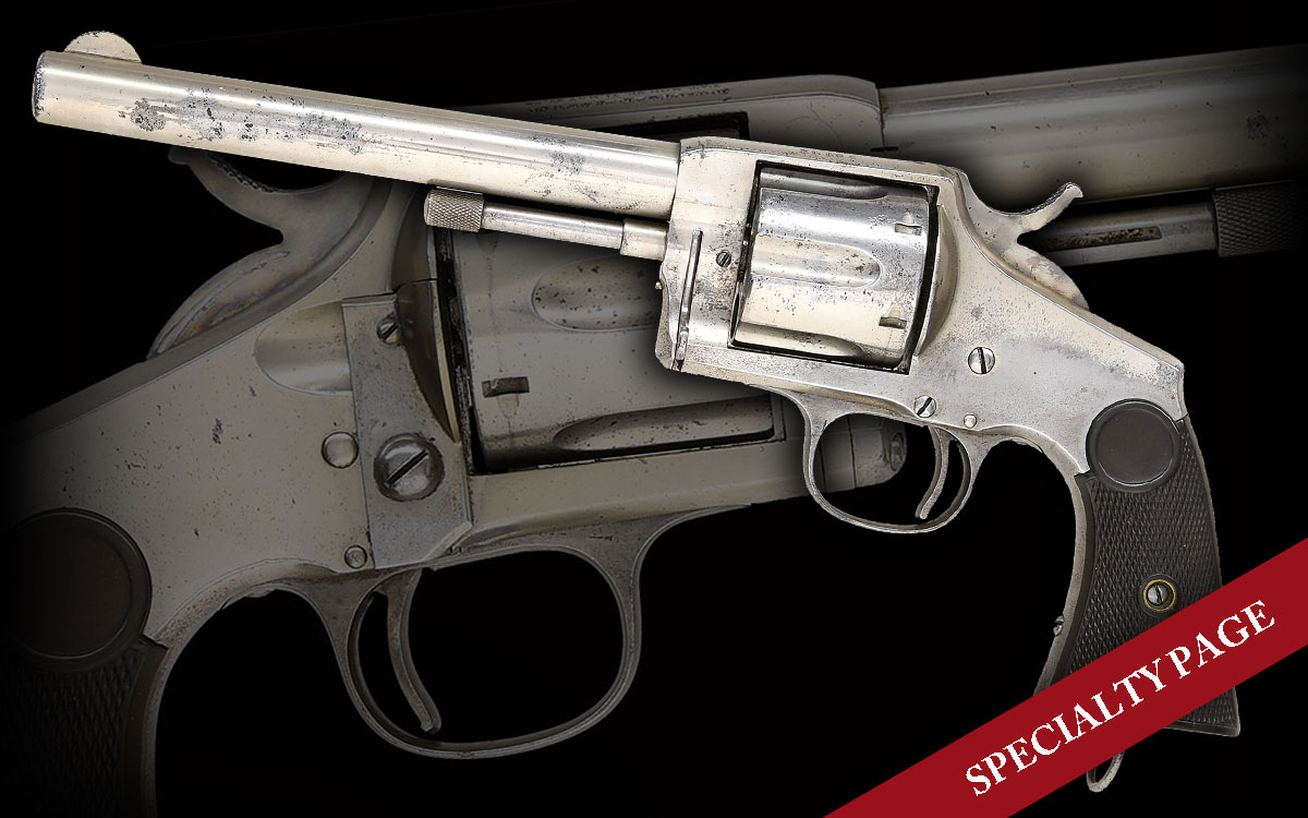HOPKINS & ALLEN XL NO 8 ARMY MODEL SA REVOLVER