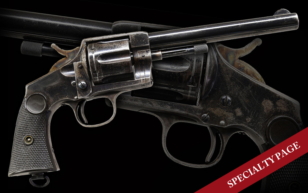 HOPKINS & ALLEN XL NO. 8 ARMY MODEL SA REVOLVER