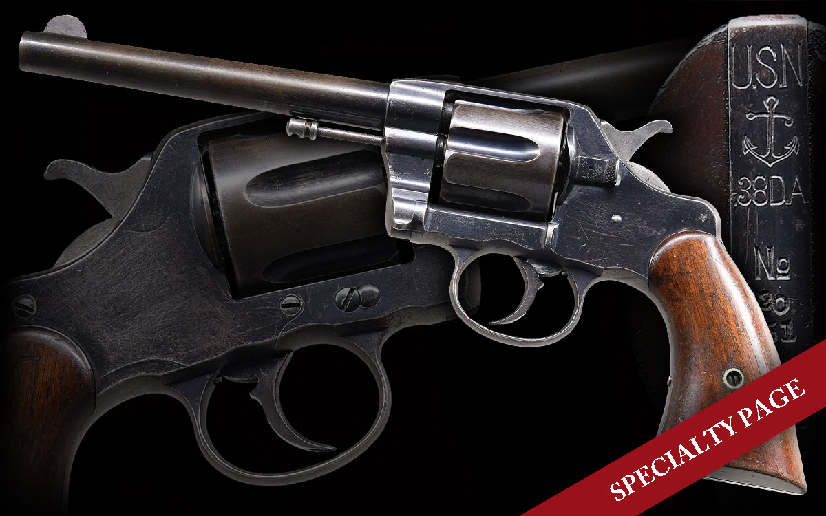 COLT MODEL 1889 US NAVY DA REVOLVER