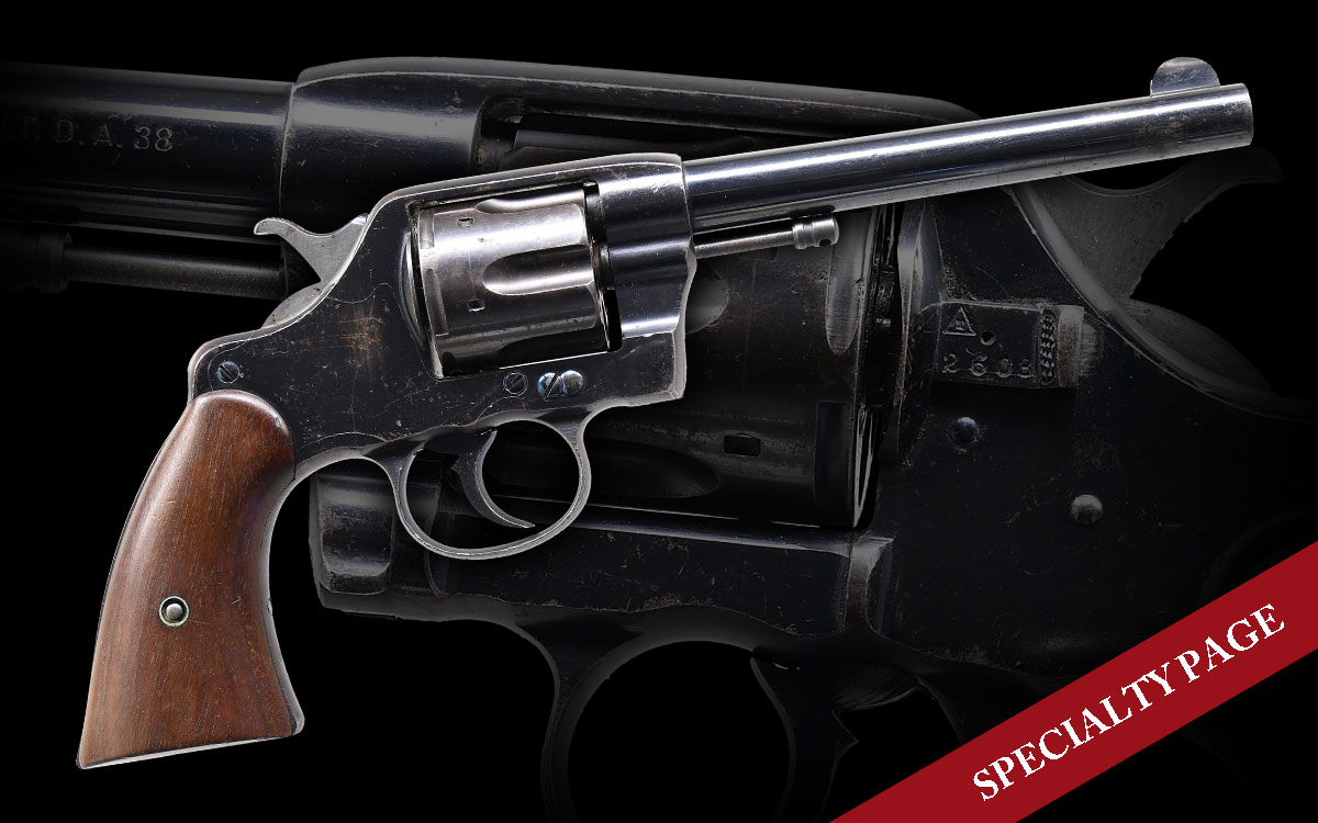 COLT MODEL 1889 US NAVY DA REVOLVER