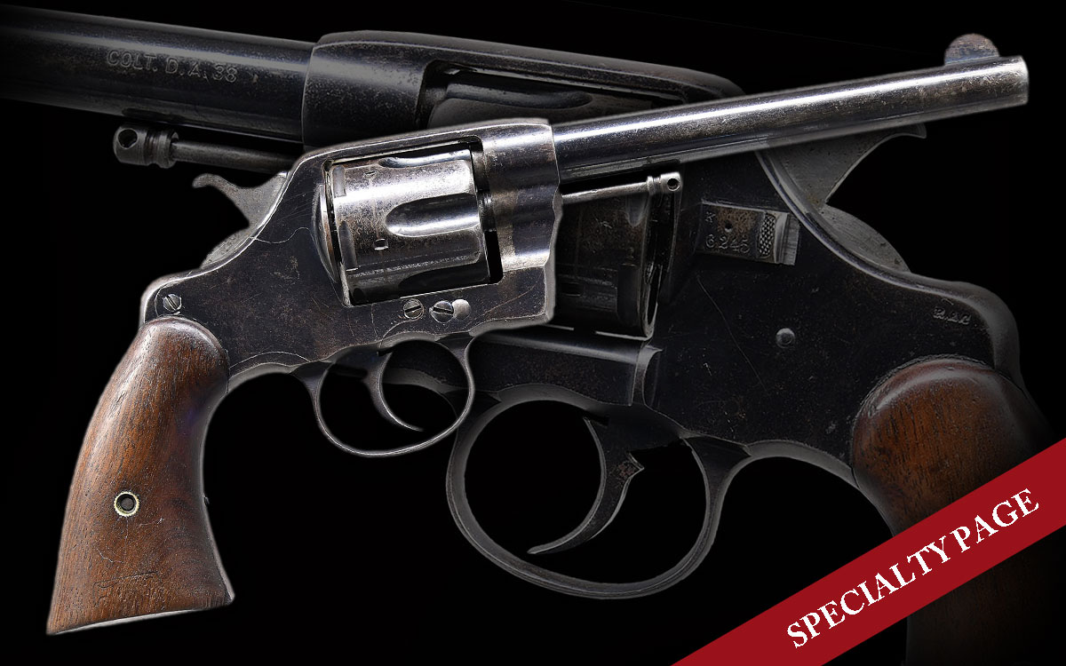 COLT MODEL 1892 US ARMY DA REVOLVER
