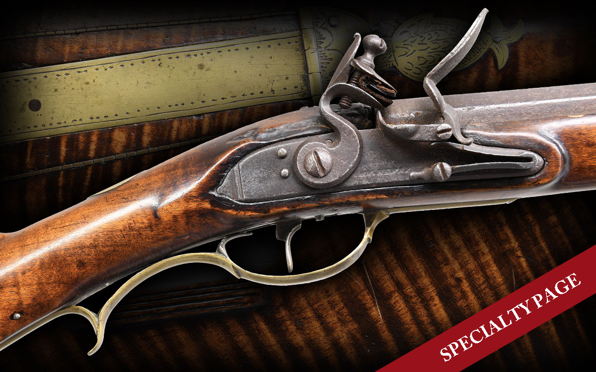 RARE AND FINE J.J. AND WILLIAM HENRY EARLY TRADE RIFLE