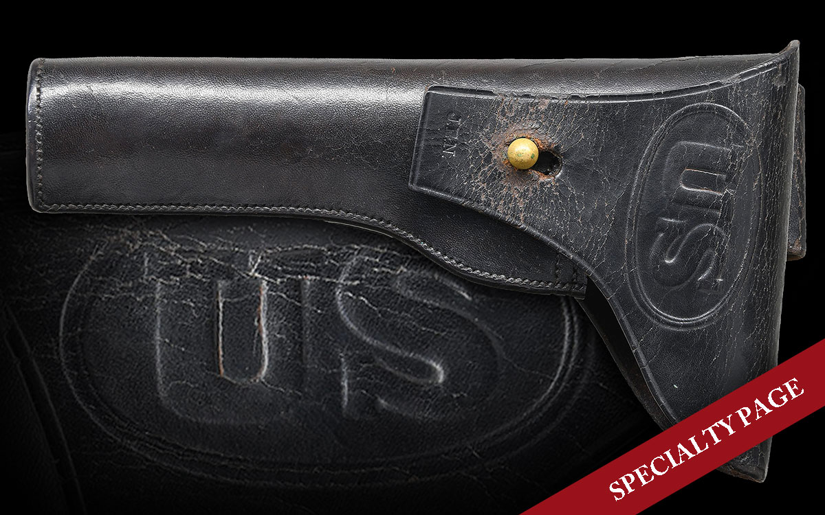 FIRST SPRINGFIELD ARMORY 1911 US MILITARY PISTOL HOLSTER