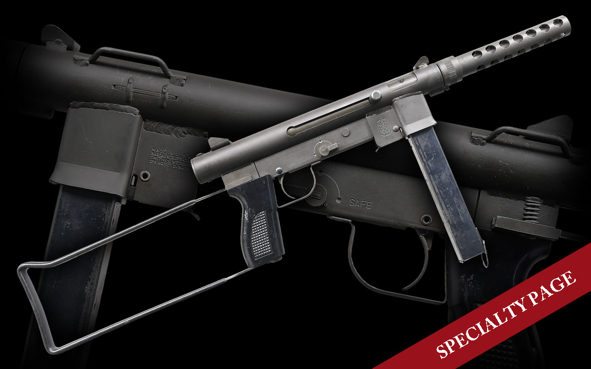 FULLY TRANSFERABLE SMITH & WESSON MODEL 76 SMG