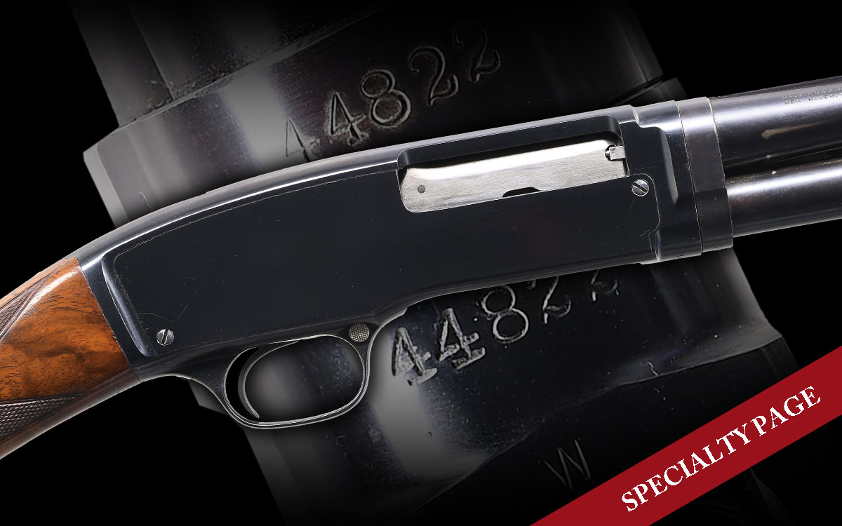 WINCHESTER PRE-WWII MODEL 42 SKEET GRADE PUMP SHOTGUN