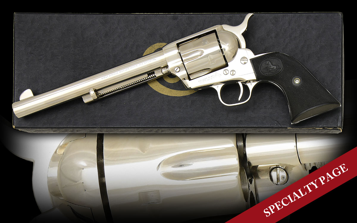 COLT BLACK BOX 2ND GEN SAA REVOLVER
