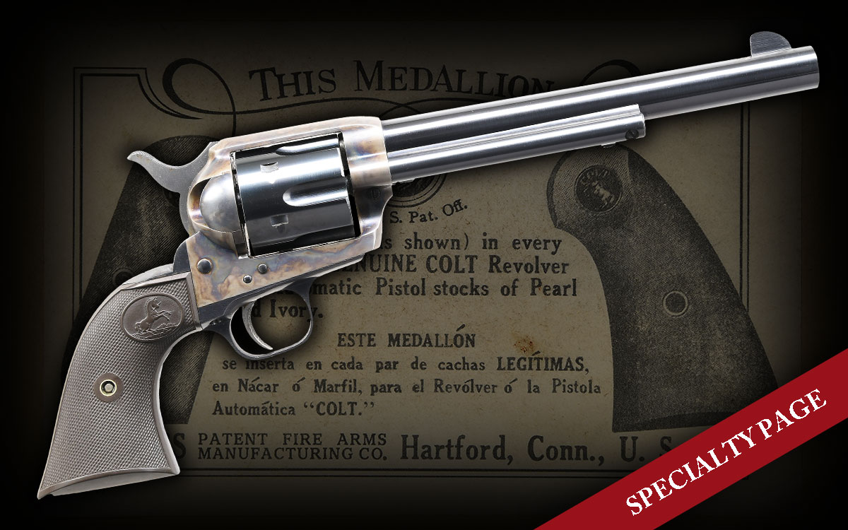 COLT 1ST GEN SAA REVOLVER