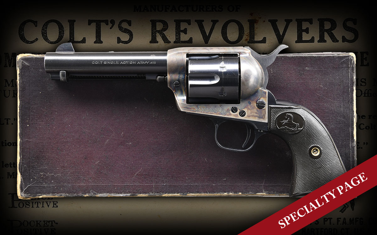 COLT 1ST GEN SAA REVOLVER