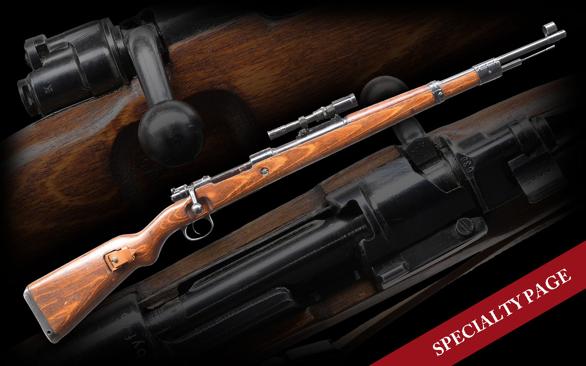 ZF-41 STYLE K98K MAUSER BOLT ACTION RIFLE