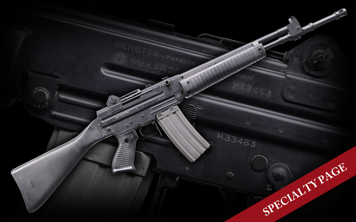 BEAUTIFUL BERETTA M70 SPORT RIFLE