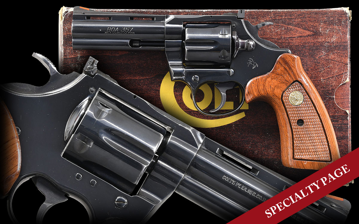 LIMITED PRODUCTION COLT BOA  DA REVOLVER WITH ORIGINAL BOX AND LETTER