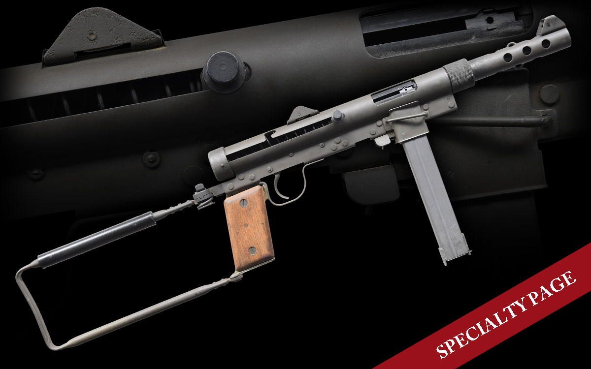 FULLY TRANSFERABLE WILSON ARMS SWEDISH K SMG