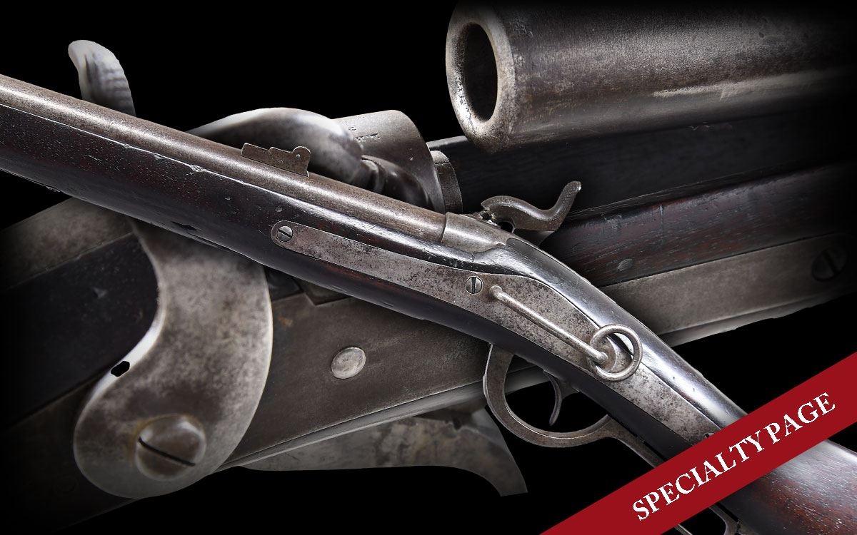 SCARCE CIVIL WAR GIBBS BREECHLOADING PERCUSSION CARBINE