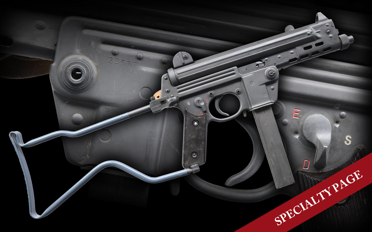 ORIGINAL PRE-86 DEALER SAMPLE GERMAN WALTHER MPK SUBMACHINE GUN