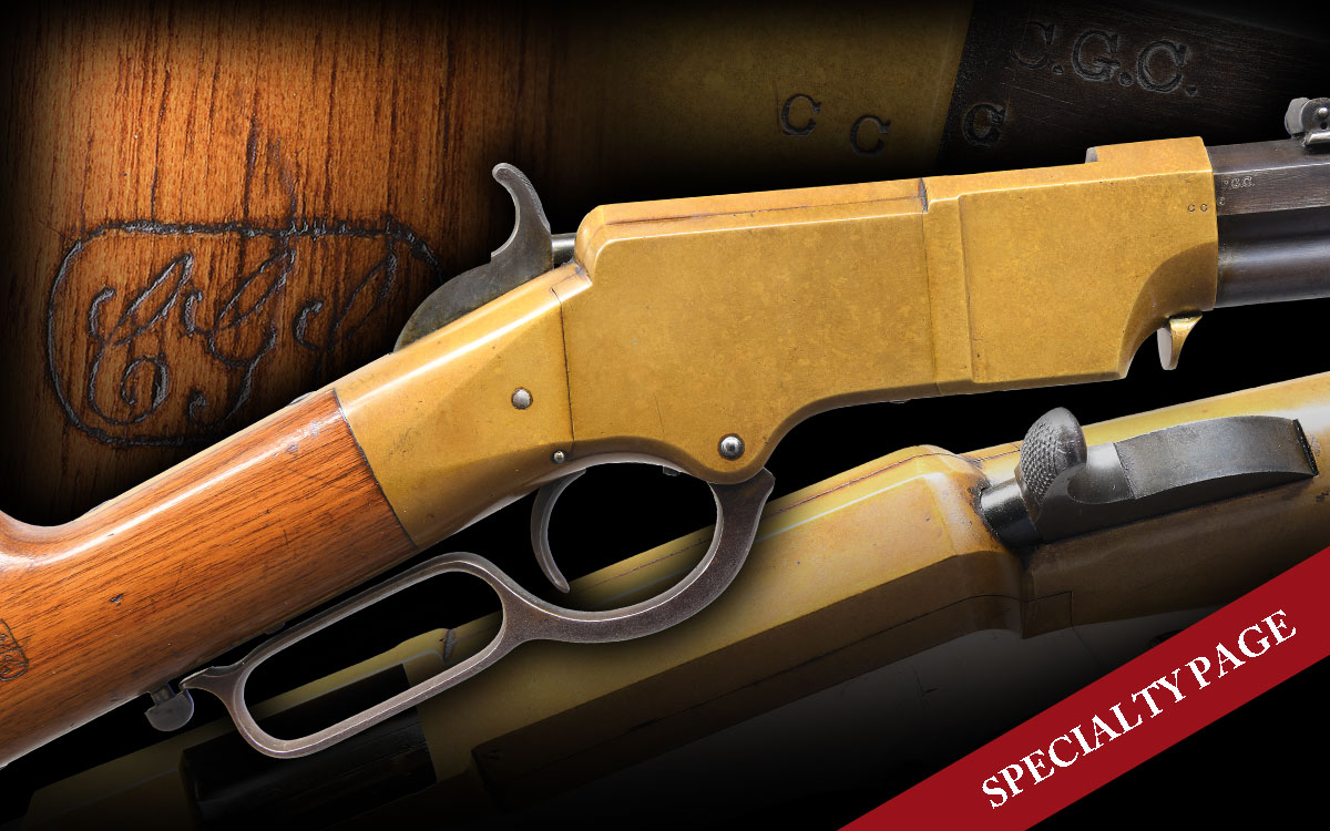 EXCEPTIONAL MARTIAL HENRY RIFLE