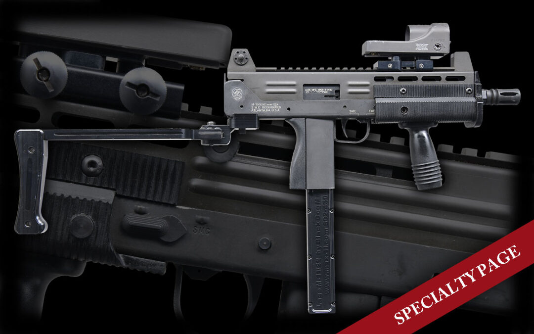 FULLY TRANSFERABLE SWD M11 WITH LAGE MAX-11/22 CONVERSION & TRIJICON REFLEX SIGHT