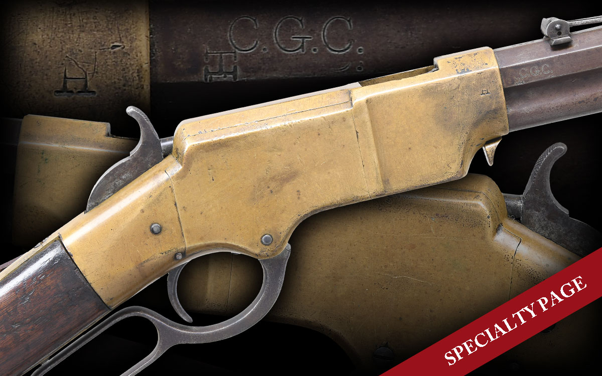 CIVIL WAR HENRY RIFLE