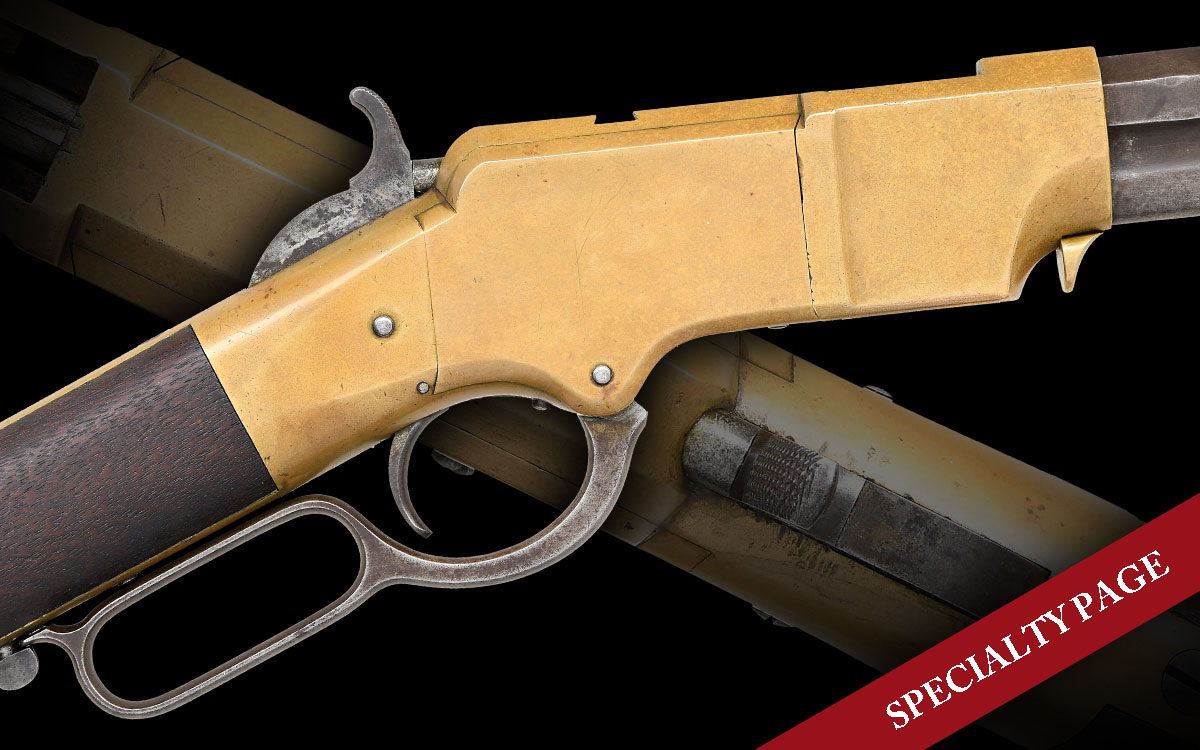 HENRY 1860 REPEATING LEVER ACTION RIFLE