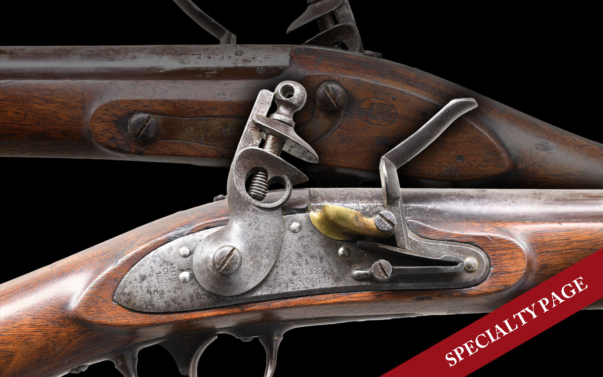 PRETTY DARN GOOD US MODEL 1817 COMMON RIFLE BY SIMEON NORTH