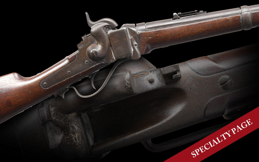 HISTORICAL SHARPS CARBINE IDENTIFIED TO THE 50TH NEW YORK ENGINEERING REGIMENT