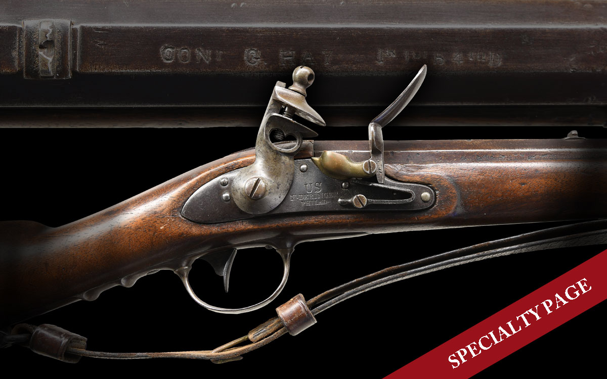 H. DERINGER MODEL 1814 US CONTRACT FLINTLOCK