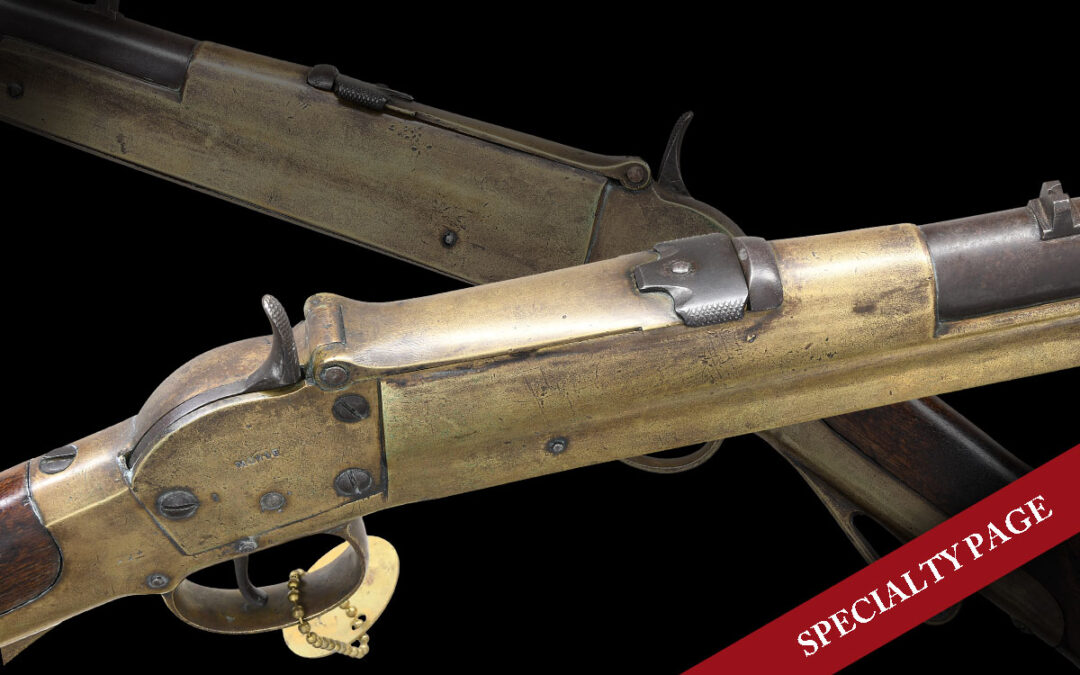 RARE “MORSE” MARKED CONFEDERATE MORSE CARBINE