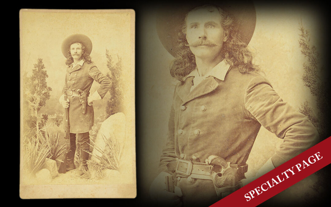 CAPT. JACK “POET SCOUT” PHOTO BY WITTICK, ALBUQUERQUE, NM, WINCHESTER & COLT