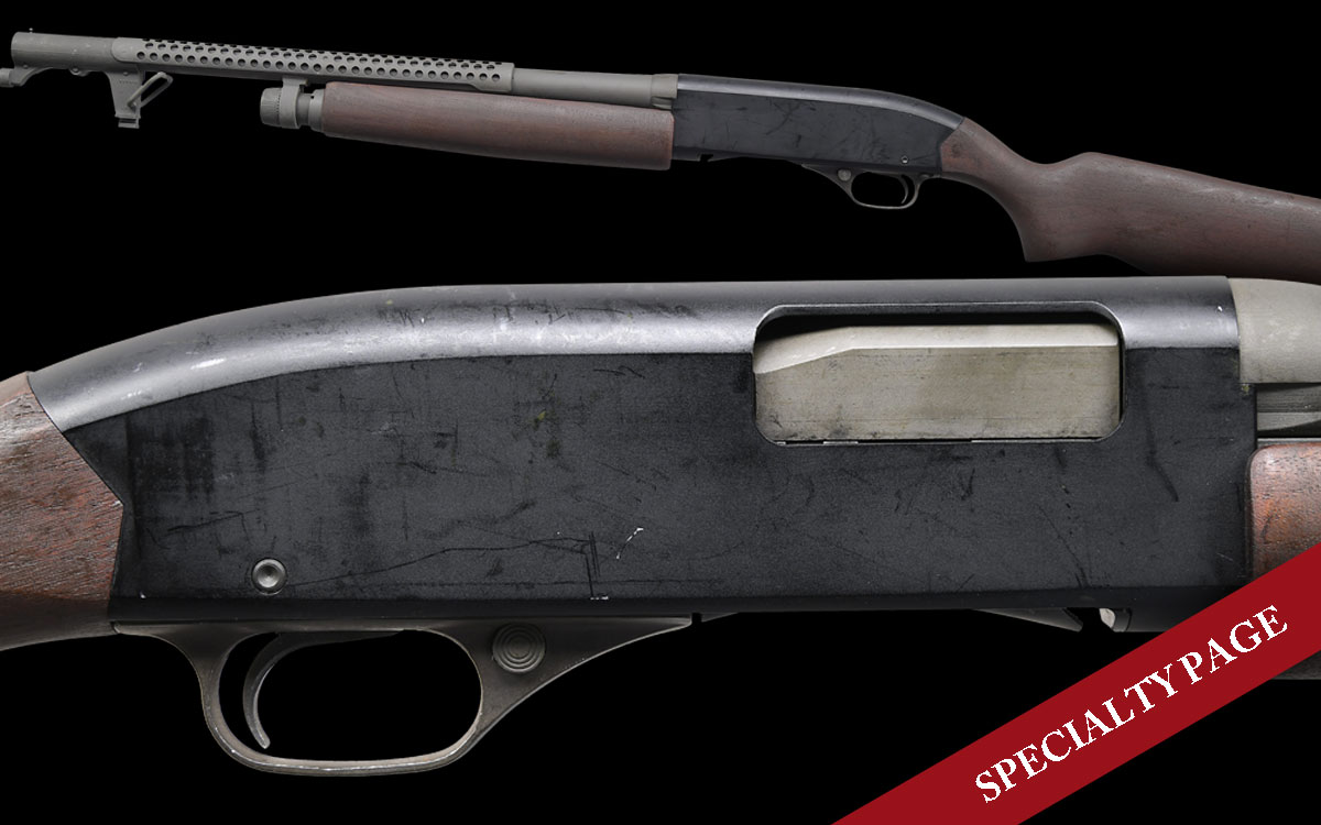 US MARKED WINCHESTER 1200 TRENCH PUMP SHOTGUN