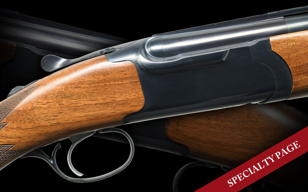 “BILL RUGER’S BOAT GUN” RUGER RED LABEL O/U SHOTGUN