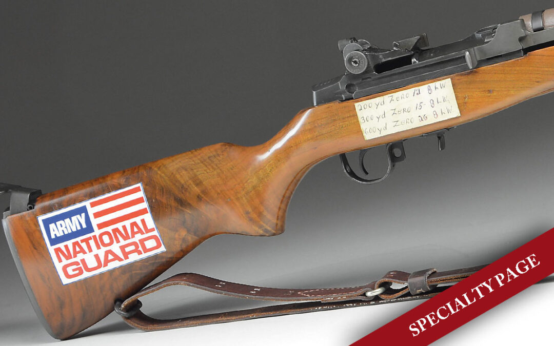 SPRINGFIELD ARMORY INC M1A EARLY DEVINE TX MODEL UPGRADED AT FT BENNING BY GLENN NELSON TO NM STANDARDS USED ON NATIONAL GUARD MATCH TEAM