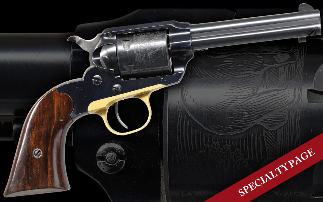 VERY RARE SERIAL #75 RUGER BEARCAT REVOLVER
