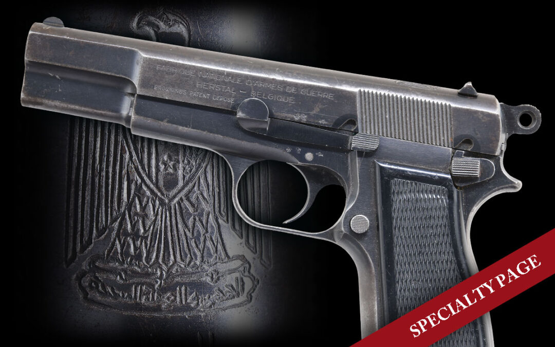 RARE FN HIGH POWER, UNITED ARAB REPUBLIC CONTRACT