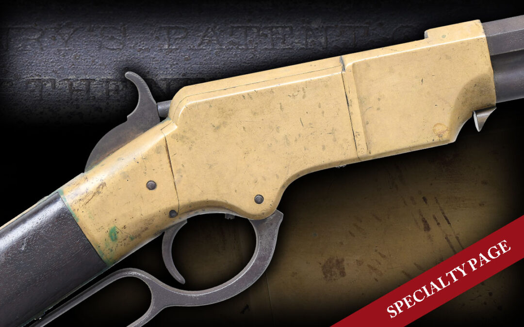 GOOD LATE HENRY RIFLE