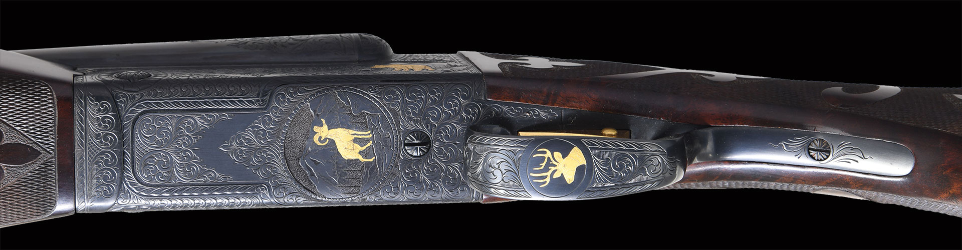 CSM / WINCHESTER MODEL 21 GRAND AMERICAN STYLE SXS RIFLE