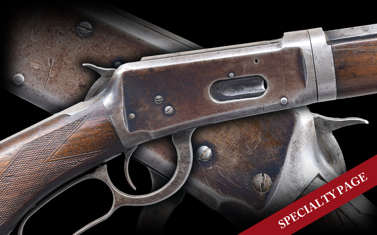 WINCHESTER 1894 EXTRA LIGHTWEIGHT SEMI-DELUXE TAKEDOWN LEVER ACTION RIFLE