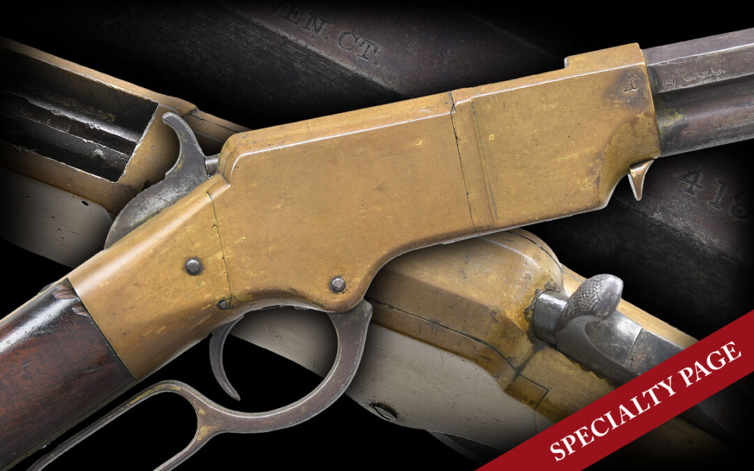 CIVIL WAR HENRY RIFLE