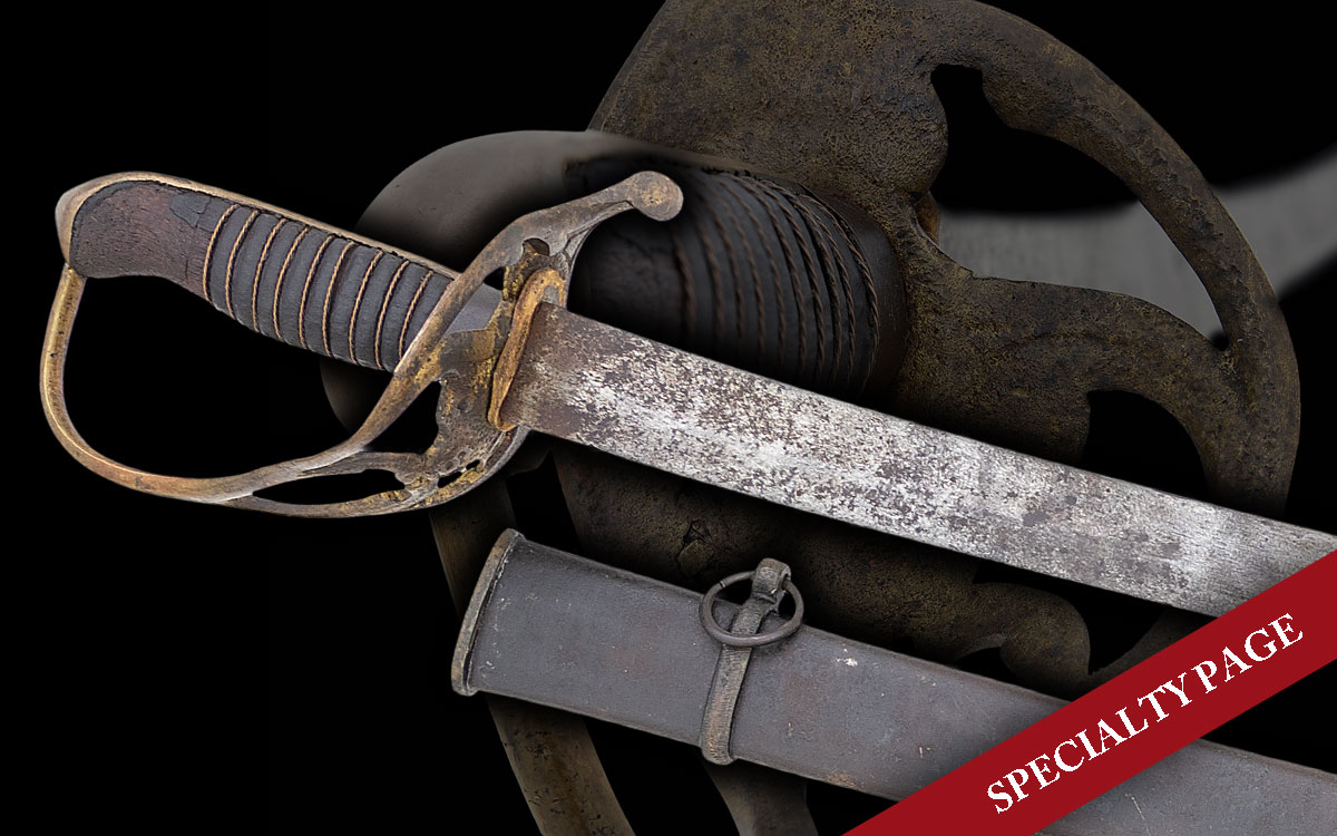 FINE NASHVILLE PLOW WORKS CONFEDERATE CAVALRY SABER