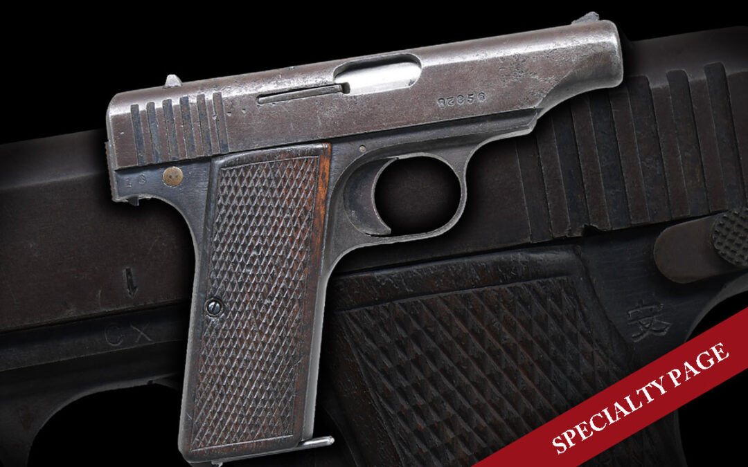 RARE JAPANESE MILITARY WWII HAMADA TYPE I PISTOL