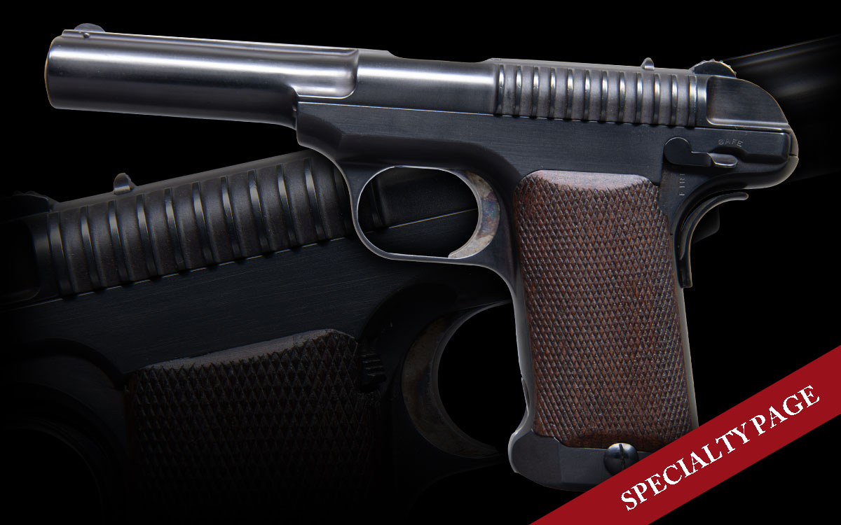 RARE SAVAGE MODEL 1907 TEST TRIALS PISTOL