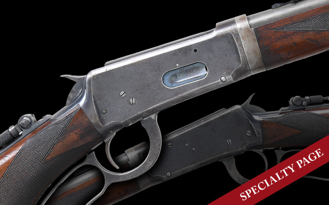 WINCHESTER MODEL 1894 DELUXE EXTRA LIGHT LEVER ACTION RIFLE
