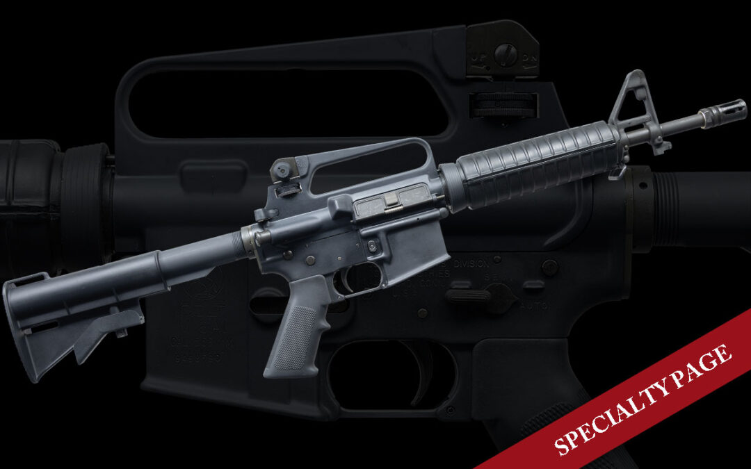 FULLY TRANSFERABLE COLT  M16A1 MACHINE GUN